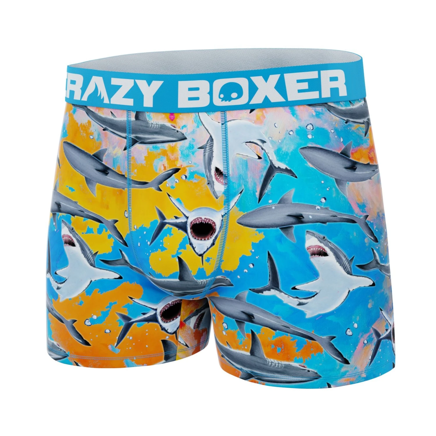 CRAZYBOXER Shark Week Boys Boxer Briefs 6 CRAZYBOXER Shark Week Boys Boxer Briefs - Image 4
