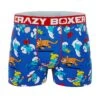CRAZYBOXER The Smurfs Characters Men's Boxer Briefs -Crazyboxer Sales Store CBSMU01CHOR 0