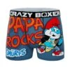 CRAZYBOXER The Smurfs Gift Explosion Men's Boxer Briefs 1 CRAZYBOXER The Smurfs Gift Explosion Men's Boxer Briefs -Crazyboxer Sales Store CBSMU01PAP2 0