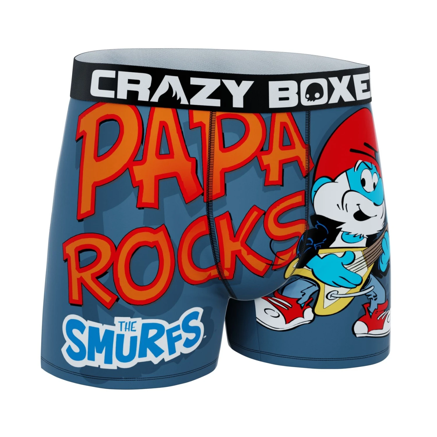 CRAZYBOXER The Smurfs Gift Explosion Men's Boxer Briefs 5 CRAZYBOXER The Smurfs Gift Explosion Men's Boxer Briefs - Image 3