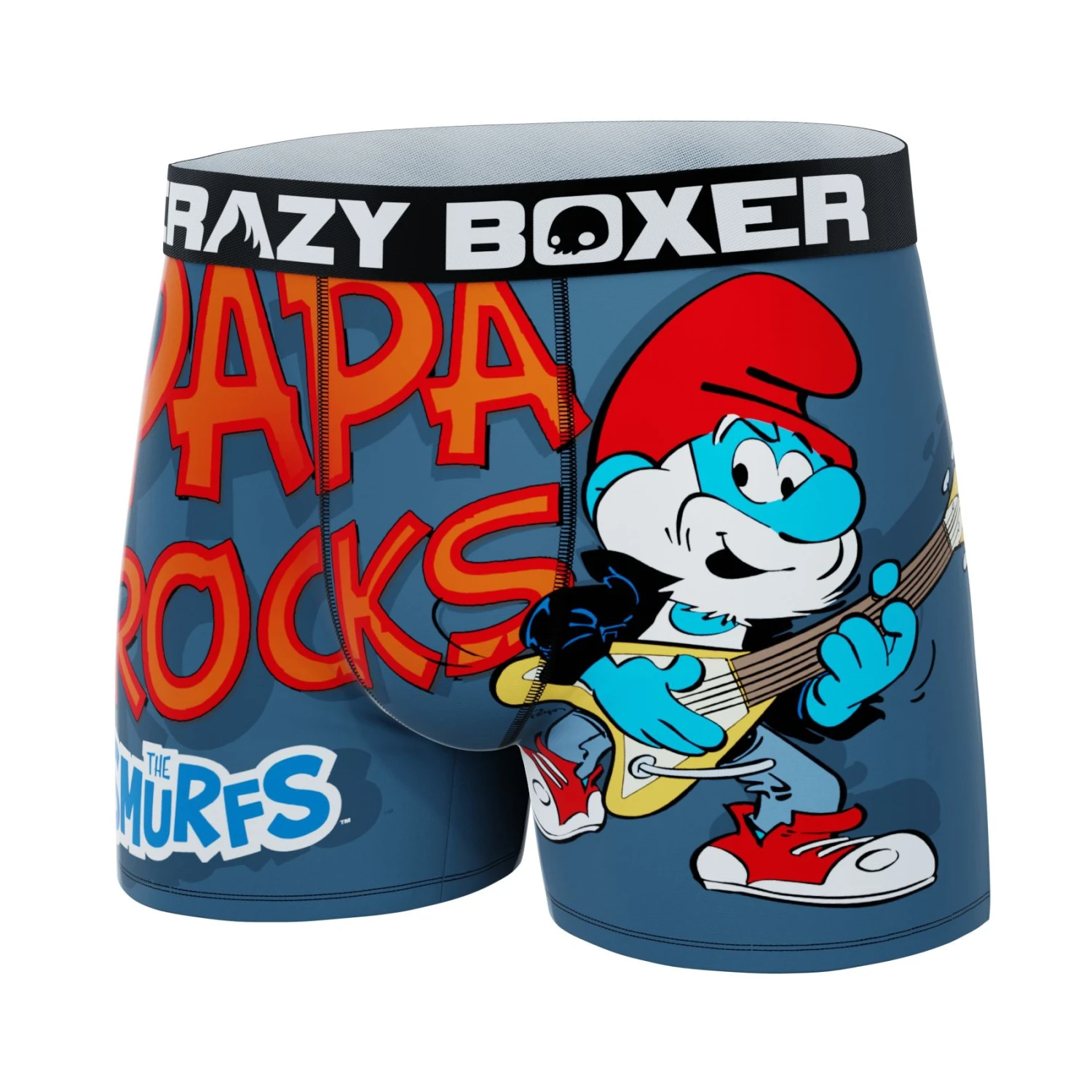 CRAZYBOXER The Smurfs Gift Explosion Men's Boxer Briefs 6 CRAZYBOXER The Smurfs Gift Explosion Men's Boxer Briefs - Image 4