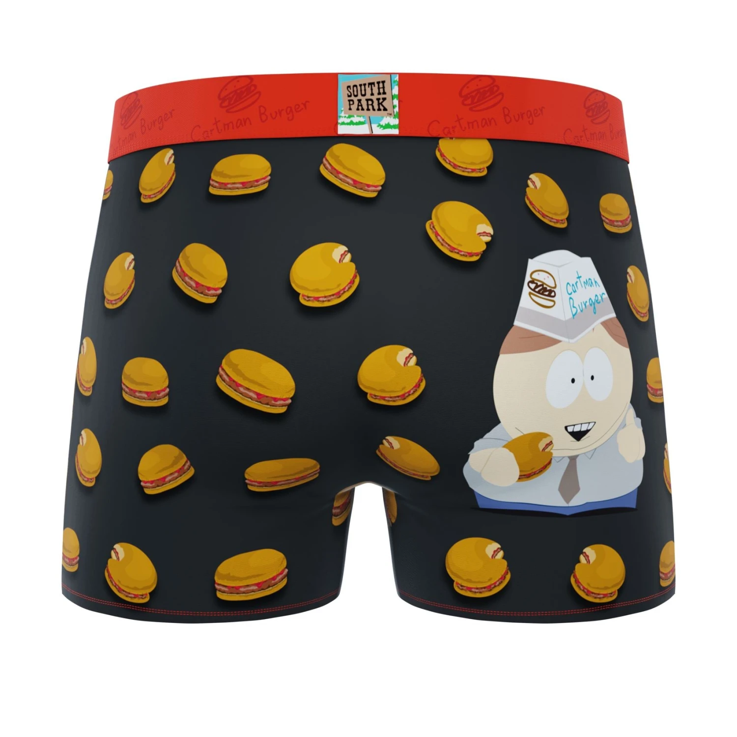 CRAZYBOXER South Park Burger Box Men's Boxer Briefs (Creative Packaging) 5 CRAZYBOXER South Park Burger Box Men's Boxer Briefs (Creative Packaging) - Image 3
