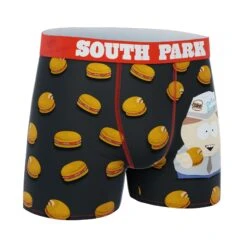 CRAZYBOXER South Park Burger Box Men's Boxer Briefs (Creative Packaging) 10 CRAZYBOXER South Park Burger Box Men's Boxer Briefs (Creative Packaging) -Crazyboxer Sales Store CBSOU0101BURGN 3