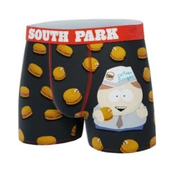 CRAZYBOXER South Park Burger Box Men's Boxer Briefs (Creative Packaging) 11 CRAZYBOXER South Park Burger Box Men's Boxer Briefs (Creative Packaging) -Crazyboxer Sales Store CBSOU0101BURGN 4