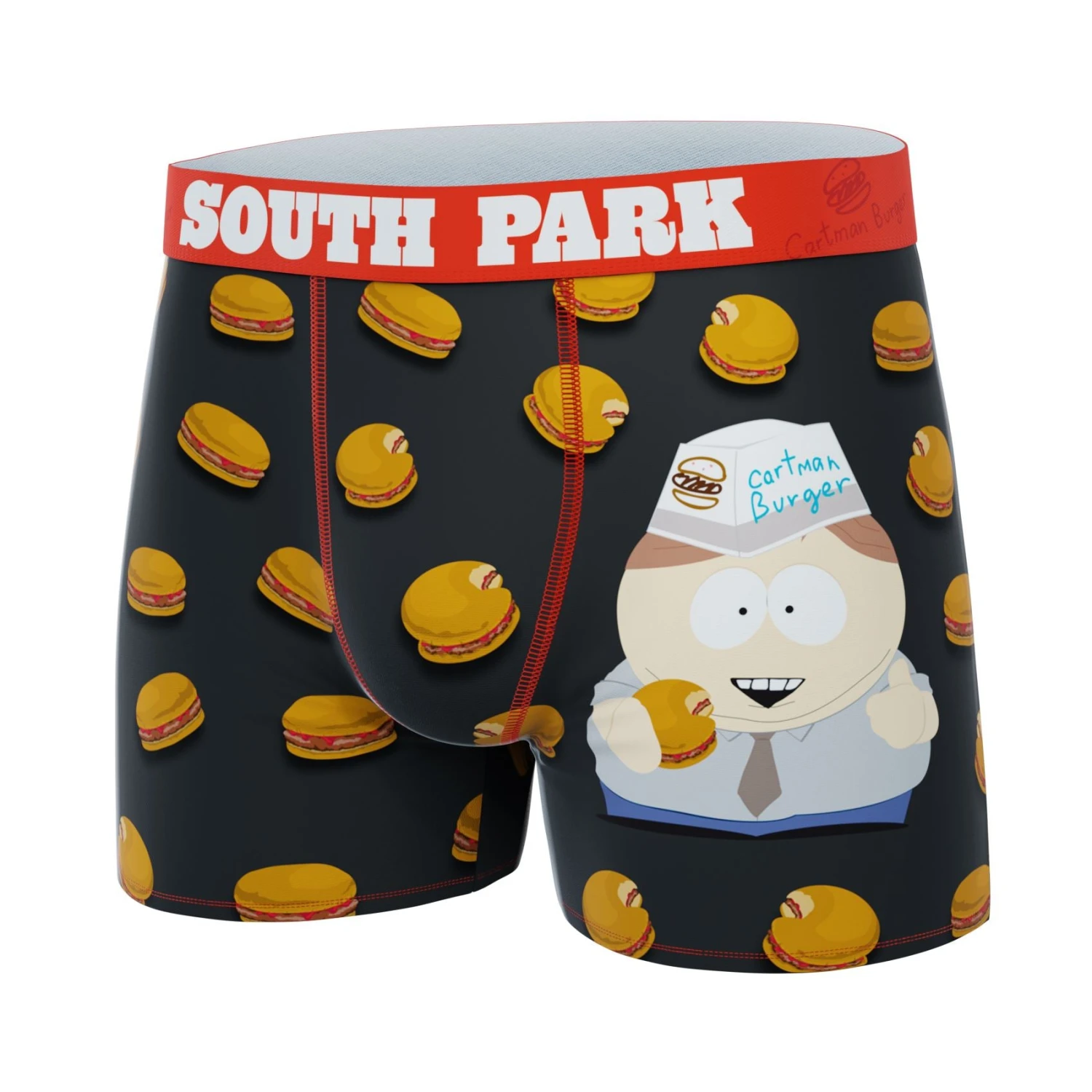 CRAZYBOXER South Park Burger Box Men's Boxer Briefs (Creative Packaging) 7 CRAZYBOXER South Park Burger Box Men's Boxer Briefs (Creative Packaging) - Image 5