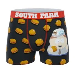 CRAZYBOXER South Park Cartman Burger Men's Boxer Briefs