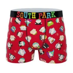 CRAZYBOXER South Park Red Cartman Men's Boxer Briefs
