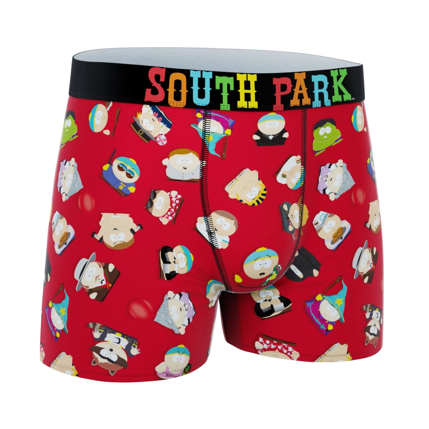 CRAZYBOXER South Park Red Cartman Men's Boxer Briefs 5 CRAZYBOXER South Park Red Cartman Men's Boxer Briefs - Image 3