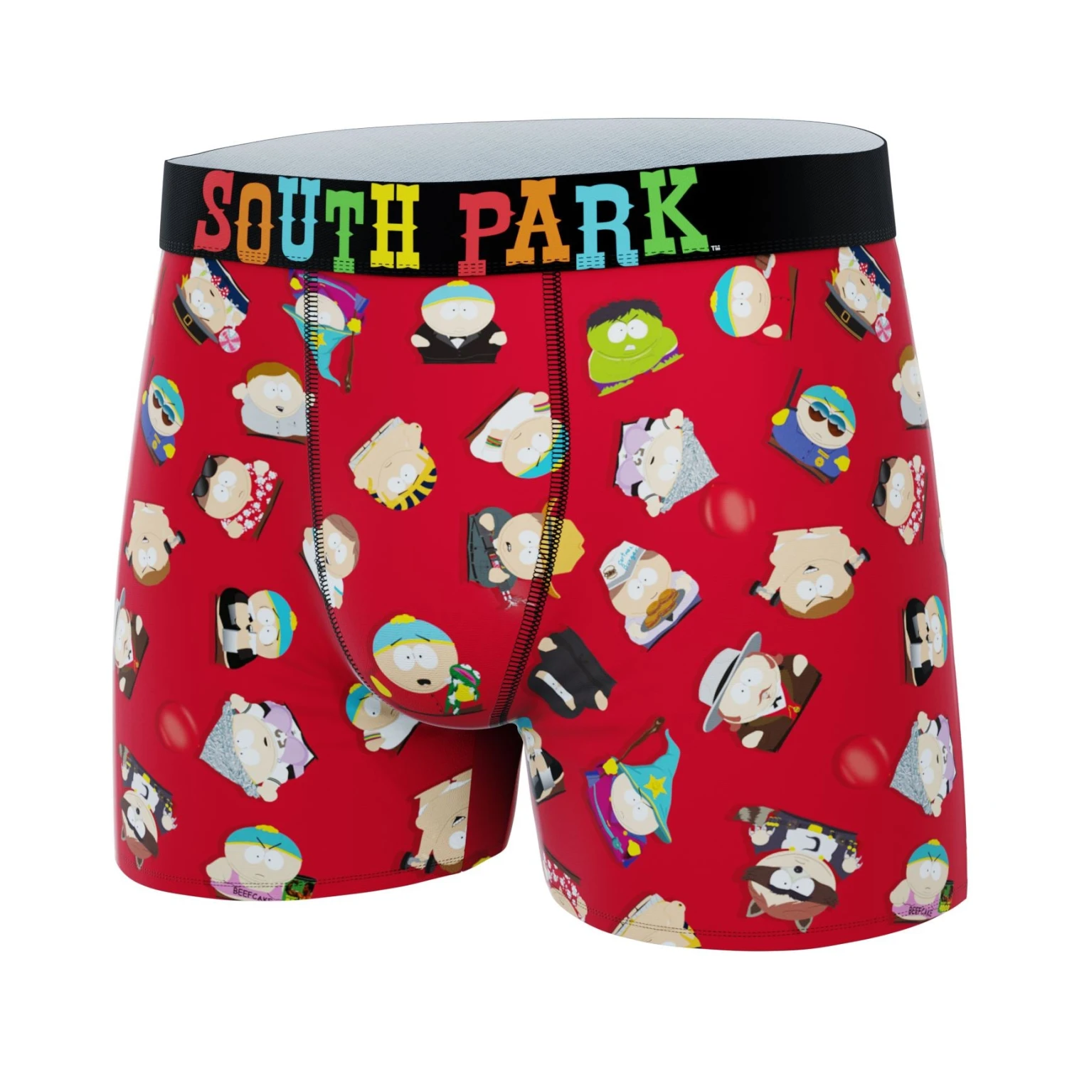 CRAZYBOXER South Park Red Cartman Men's Boxer Briefs 6 CRAZYBOXER South Park Red Cartman Men's Boxer Briefs - Image 4