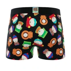CRAZYBOXER South Park All Over Men's Boxer Briefs (creative Packaging) -Crazyboxer Sales Store CBSOU0101CLASN 2