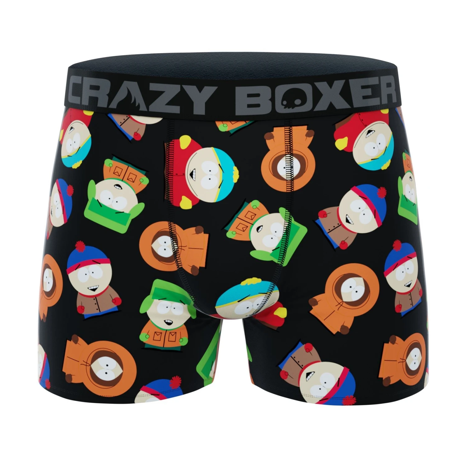 CRAZYBOXER South Park Classic Men's Boxer Briefs 3 CRAZYBOXER South Park Classic Men's Boxer Briefs