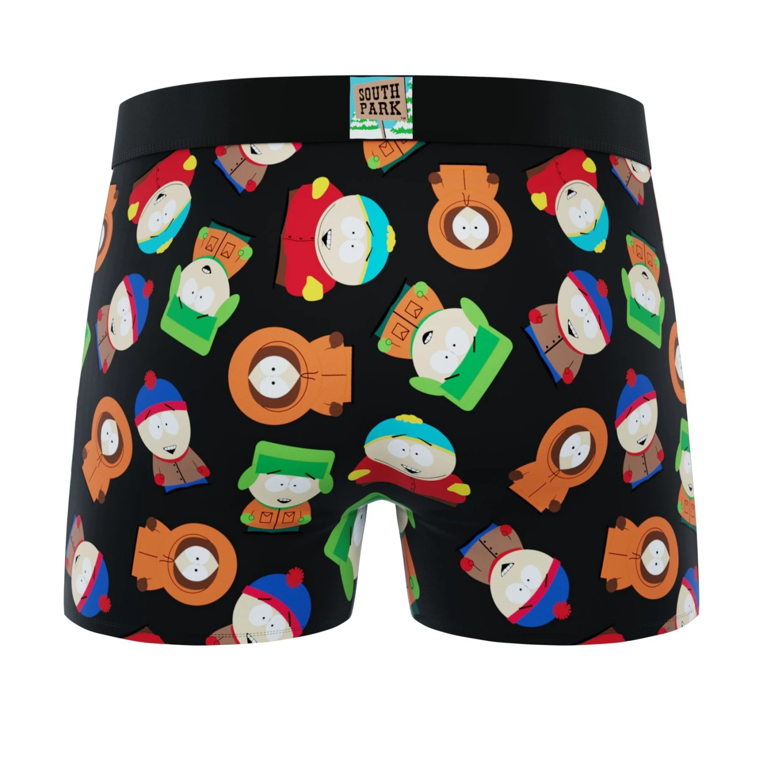 CRAZYBOXER South Park Classic Men's Boxer Briefs 4 CRAZYBOXER South Park Classic Men's Boxer Briefs - Image 2