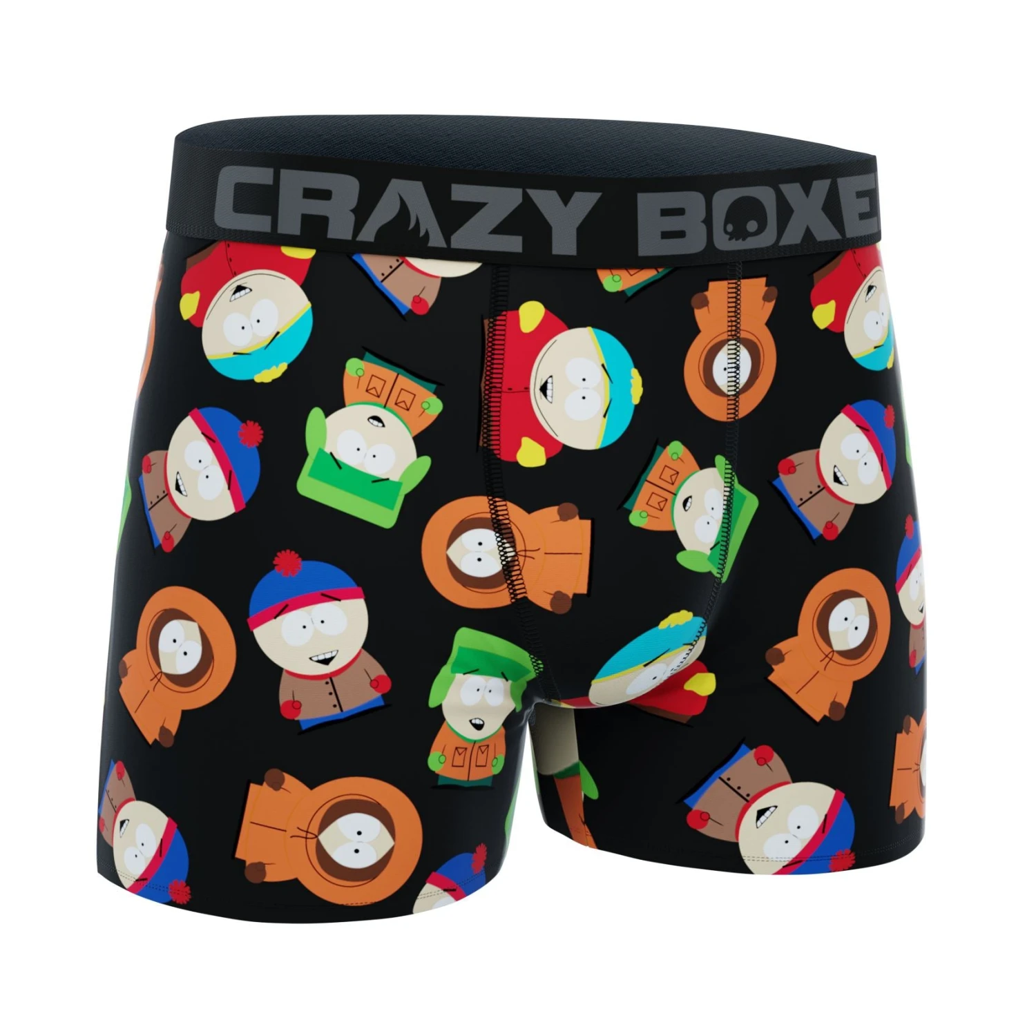 CRAZYBOXER South Park Classic Men's Boxer Briefs 5 CRAZYBOXER South Park Classic Men's Boxer Briefs - Image 3