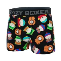 CRAZYBOXER South Park Classic Men's Boxer Briefs 9 CRAZYBOXER South Park Classic Men's Boxer Briefs -Crazyboxer Sales Store CBSOU0101CLAS 4
