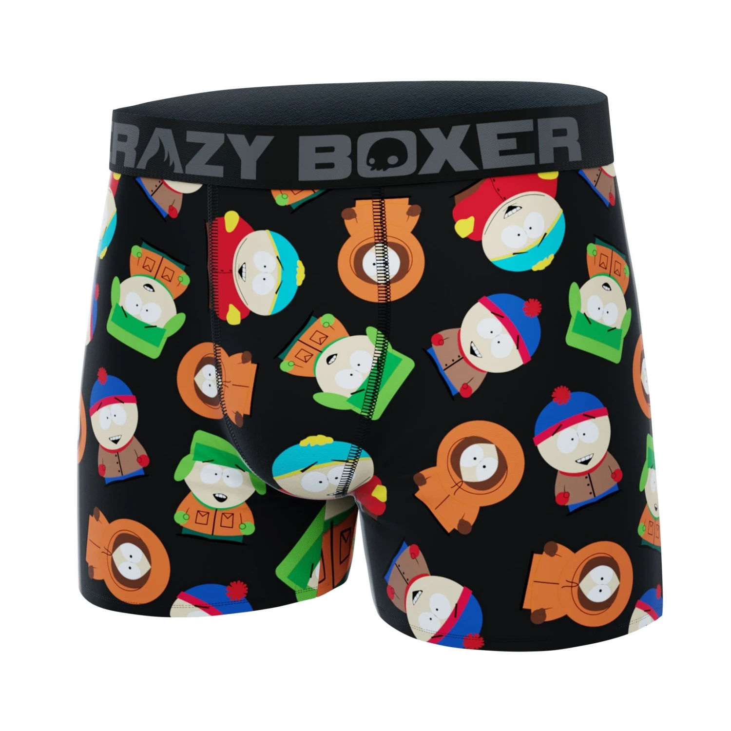CRAZYBOXER South Park Classic Men's Boxer Briefs 6 CRAZYBOXER South Park Classic Men's Boxer Briefs - Image 4