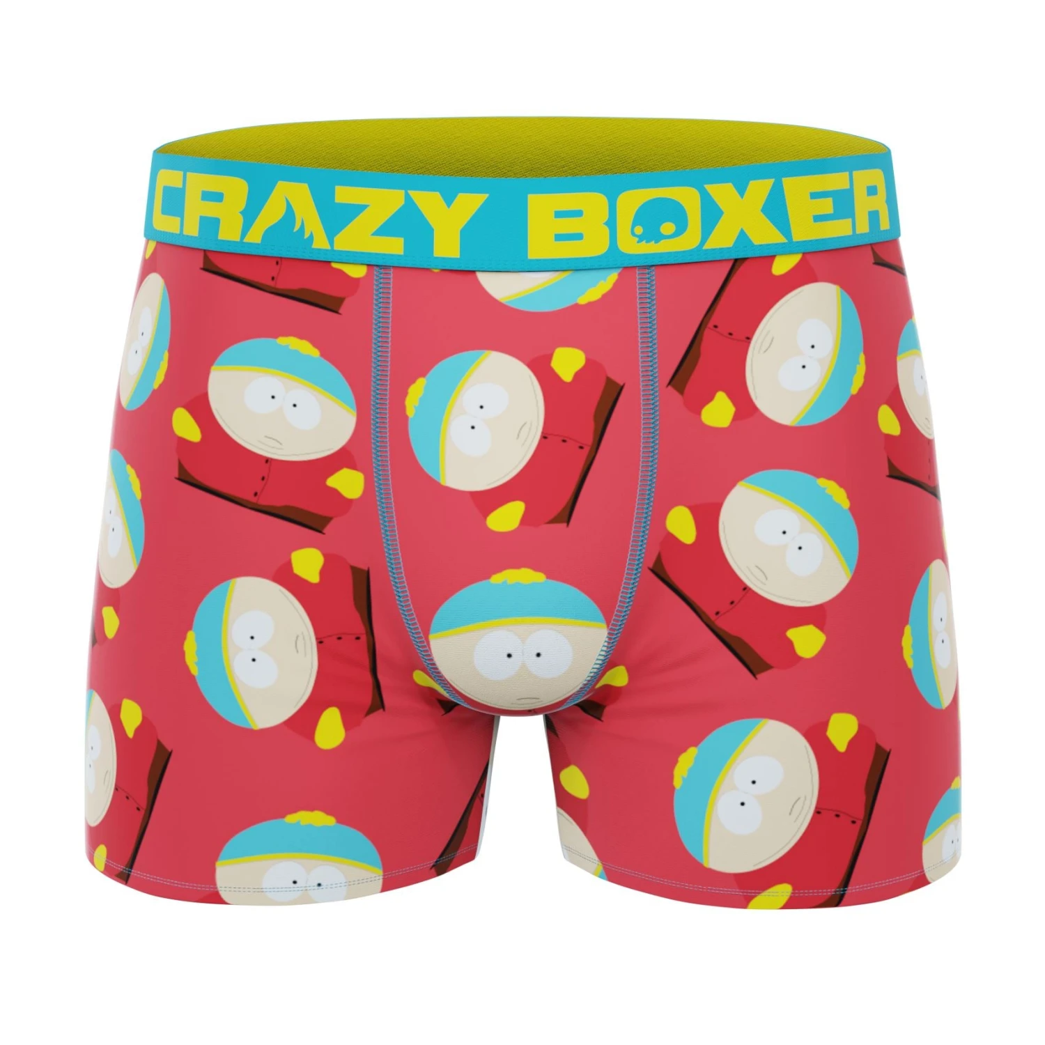 CRAZYBOXER South Park Cartman Men's Boxer Briefs 3 CRAZYBOXER South Park Cartman Men's Boxer Briefs