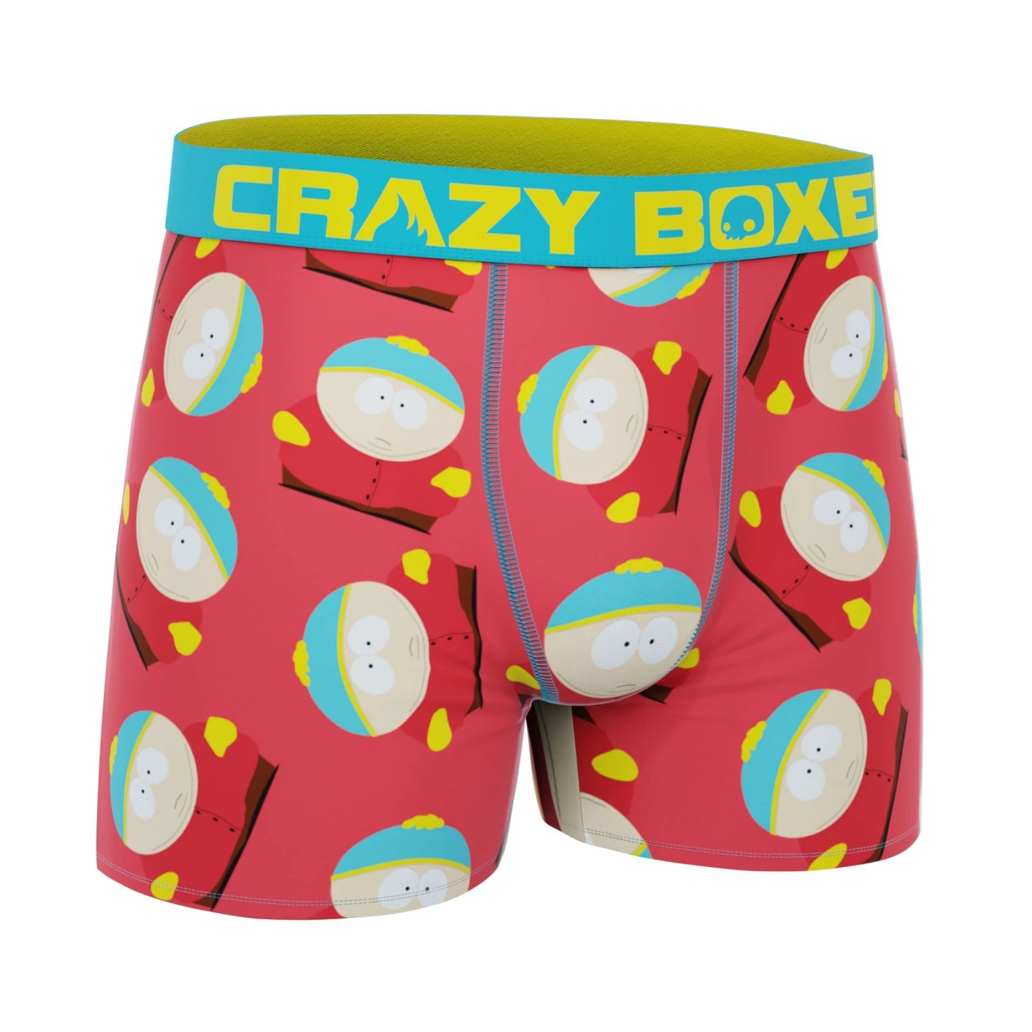CRAZYBOXER South Park Cartman Men's Boxer Briefs 5 CRAZYBOXER South Park Cartman Men's Boxer Briefs - Image 3