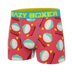 CRAZYBOXER South Park Cartman Men's Boxer Briefs 9 CRAZYBOXER South Park Cartman Men's Boxer Briefs -Crazyboxer Sales Store CBSOU0101CTMN 4