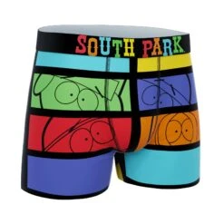CRAZYBOXER South Park Face Men's Boxer Briefs -Crazyboxer Sales Store CBSOU0101FACE 3