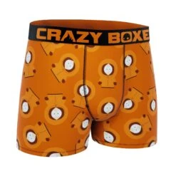 CRAZYBOXER South Park Kenny Men's Boxer Briefs 8 CRAZYBOXER South Park Kenny Men's Boxer Briefs -Crazyboxer Sales Store CBSOU0101KENY 3