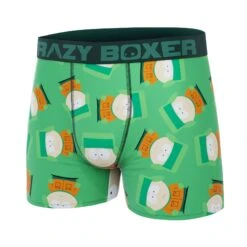 CRAZYBOXER South Park Kyle Men's Boxer Briefs -Crazyboxer Sales Store CBSOU0101KYLE 4