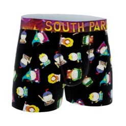 Men's South Park Stick Boxer Briefs -Crazyboxer Sales Store CBSOU0101STIK 3