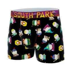 Men's South Park Stick Boxer Briefs -Crazyboxer Sales Store CBSOU0101STIK 4