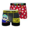 CRAZYBOXER South Park Cartman Cop & Cartman Men's Boxer Briefs (2 Pack) 1 CRAZYBOXER South Park Cartman Cop & Cartman Men's Boxer Briefs (2 Pack) -Crazyboxer Sales Store CBSOU0101X2A2 1