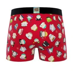 CRAZYBOXER South Park Cartman Cop & Cartman Men's Boxer Briefs (2 Pack) -Crazyboxer Sales Store CBSOU0101X2A2 5