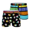 Men's South Park 2-Pack Stick & Faces Boxer Briefs -Crazyboxer Sales Store CBSOU0101X2A3 1
