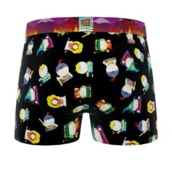 Men's South Park 2-Pack Stick & Faces Boxer Briefs -Crazyboxer Sales Store CBSOU0101X2A3 7