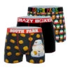 CRAZYBOXER South Park Burg Men's Boxer Briefs (3 Pack) 1 CRAZYBOXER South Park Burg Men's Boxer Briefs (3 Pack) -Crazyboxer Sales Store CBSOU0101X3A9 1
