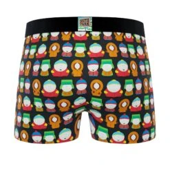 CRAZYBOXER South Park Burg Men's Boxer Briefs (3 Pack) -Crazyboxer Sales Store CBSOU0101X3A9 5