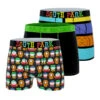 CRAZYBOXERSouth Park Face Men's Boxer Briefs (3 Pack) -Crazyboxer Sales Store CBSOU0101X3C7 1