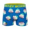 CRAZYBOXER South Park Cartman Beefcake Men's Boxer Briefs -Crazyboxer Sales Store CBSOU0102BEEF 0