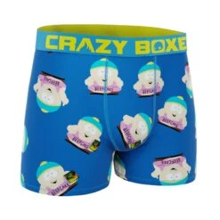 CRAZYBOXER South Park Cartman Beefcake Men's Boxer Briefs -Crazyboxer Sales Store CBSOU0102BEEF 3