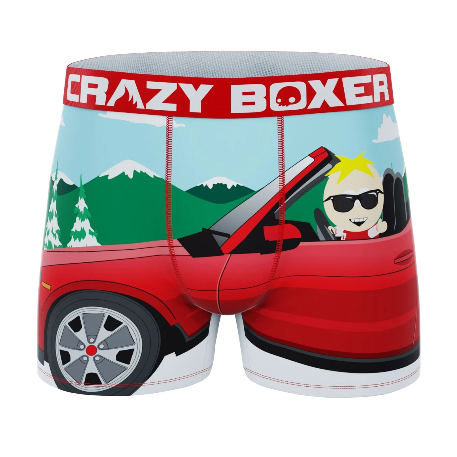 CRAZYBOXER South Park Cartman Butters Showing Off Men's Boxer Briefs 3 CRAZYBOXER South Park Cartman Butters Showing Off Men's Boxer Briefs