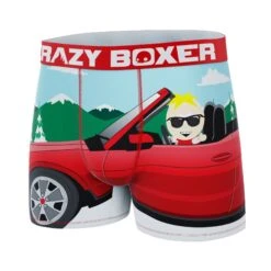 CRAZYBOXER South Park Cartman Butters Showing Off Men's Boxer Briefs 9 CRAZYBOXER South Park Cartman Butters Showing Off Men's Boxer Briefs -Crazyboxer Sales Store CBSOU0102CAR 4