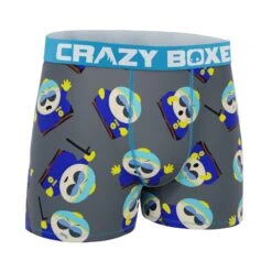 Men's Boxer Briefs - SOUTH PARK - Cartman Cop 8 Men's Boxer Briefs - SOUTH PARK - Cartman Cop -Crazyboxer Sales Store CBSOU0102CCOP 3