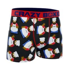 CRAZYBOXER South Park Cartman Chef Men's Boxer Briefs -Crazyboxer Sales Store CBSOU0102CHEF 3
