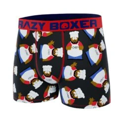 CRAZYBOXER South Park Cartman Chef Men's Boxer Briefs -Crazyboxer Sales Store CBSOU0102CHEF 4