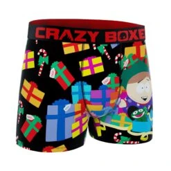 CRAZYBOXER South Park Spoiled Cartman Men's Boxer Briefs -Crazyboxer Sales Store CBSOU0102GIFT 3