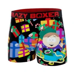 CRAZYBOXER South Park Spoiled Cartman Men's Boxer Briefs -Crazyboxer Sales Store CBSOU0102GIFT 4
