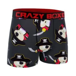 CRAZYBOXER South Park Cartman Pirate Men's Boxer Briefs -Crazyboxer Sales Store CBSOU0102PIRA 3