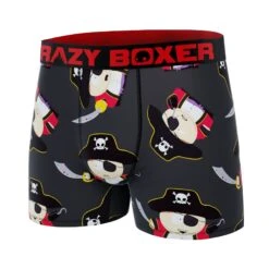 CRAZYBOXER South Park Cartman Pirate Men's Boxer Briefs -Crazyboxer Sales Store CBSOU0102PIRA 4