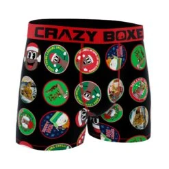 CRAZYBOXER South Park Mr Hankey Badges Men's Boxer Briefs 8 CRAZYBOXER South Park Mr Hankey Badges Men's Boxer Briefs -Crazyboxer Sales Store CBSOU0102POOP 3