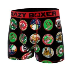 CRAZYBOXER South Park Mr Hankey Badges Men's Boxer Briefs 9 CRAZYBOXER South Park Mr Hankey Badges Men's Boxer Briefs -Crazyboxer Sales Store CBSOU0102POOP 4