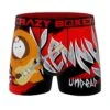 CRAZYBOXER South Park Kenny Metal Men's Boxer Briefs