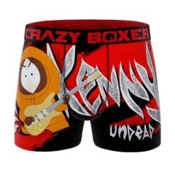 CRAZYBOXER South Park Kenny Metal Men's Boxer Briefs