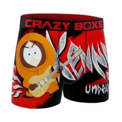 CRAZYBOXER South Park Kenny Metal Men's Boxer Briefs -Crazyboxer Sales Store CBSOU0102ROCK 3